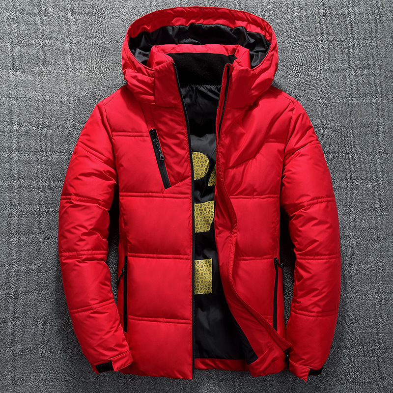 Down Jacket Packable - Jaket Pria Hangat Musim Dingin Mantel
