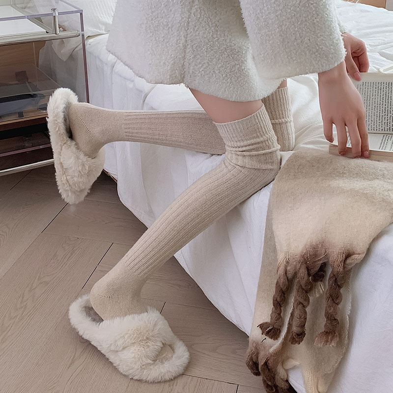 Stoking Wanita Musim Gugur Mus - Thermal Sock Wool ulasan dan harga