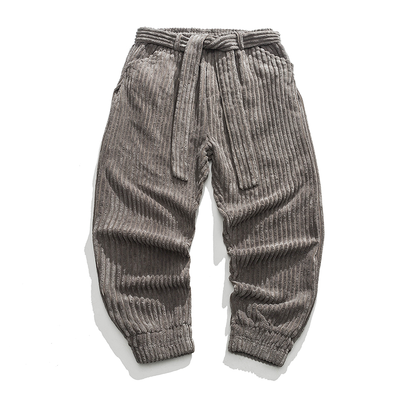 Celana Corduroy Tebal Pria 202 - Corduroy Pant Warm ulasan dan harga