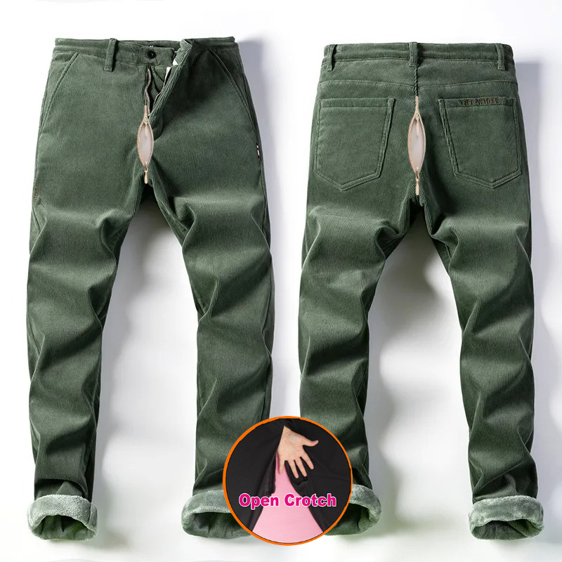 Celana Korduroi Berlapis Bulu  - Corduroy Pant Warm ulasan dan harga