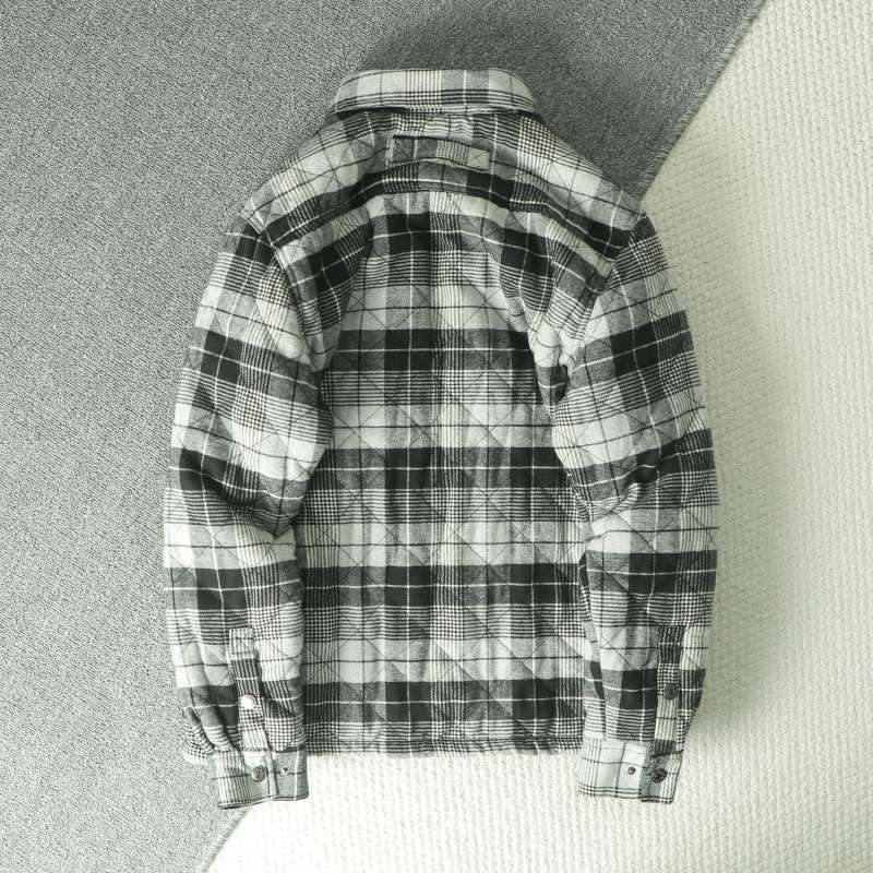 Jaket Kemeja Flanel Kotak-kota - Flannel Shirt Lined ulasan dan harga
