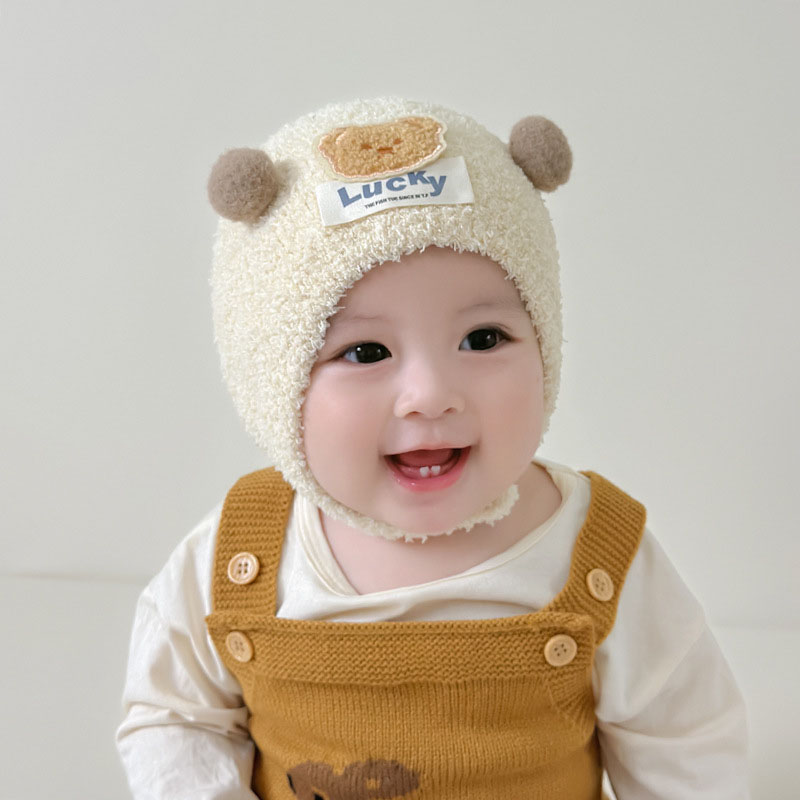 Topi Pelindung Telinga Bayi Be - Knit Beanie Hat Warm ulasan dan harga