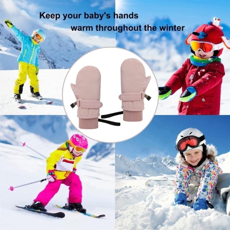 J15U Sarung Tangan Ski Musim D - Snow Glove Insulated ulasan dan harga