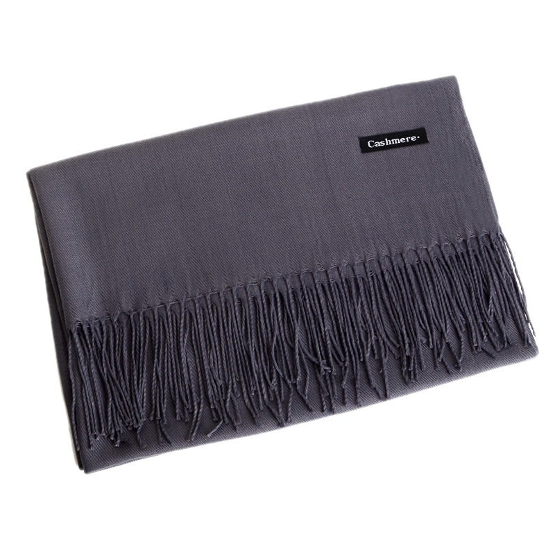 Syal Kasmir Imitasi Multifungs - Shawl Wrap Winter ulasan dan harga