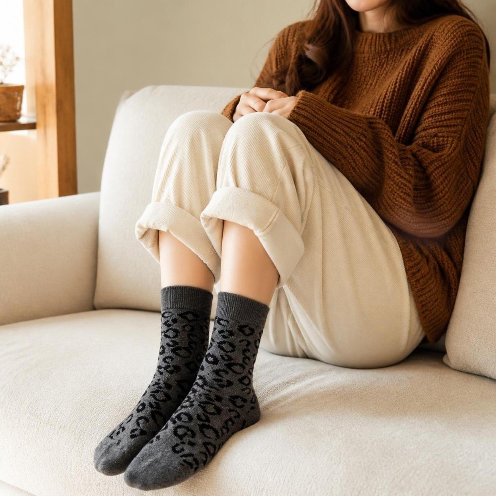 Kaus Kaki Wol Termal Elastis T - Thermal Sock Wool ulasan dan harga