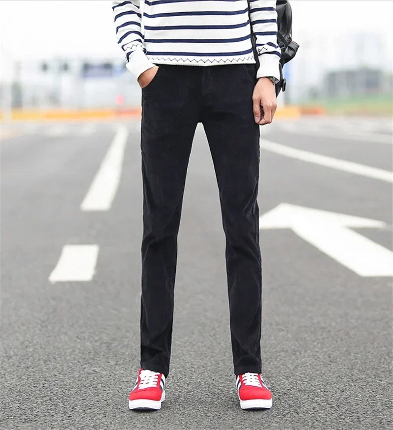 Celana panjang korduroi kasual - Corduroy Pant Warm ulasan dan harga