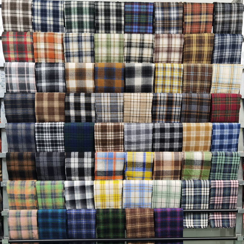 Kain Flanel Twill Plaid Per Me - Flannel Shirt Lined ulasan dan harga