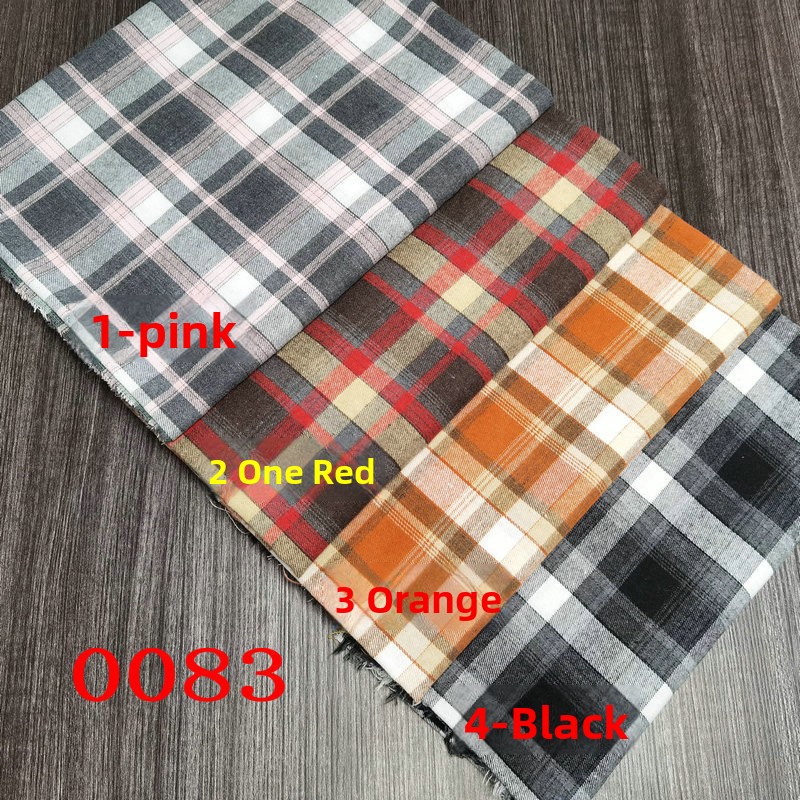 Kain Flanel Twill Plaid Per Me - Flannel Shirt Lined ulasan dan harga