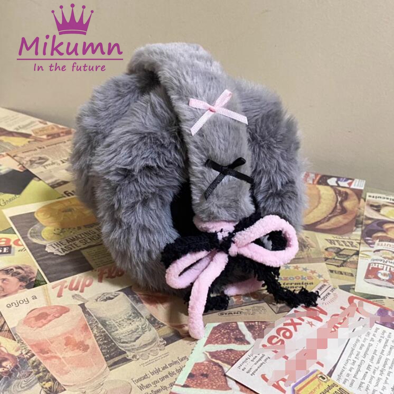 Mikumn Harajuku Y2k penutup te - Earmuffs Foldable ulasan dan harga