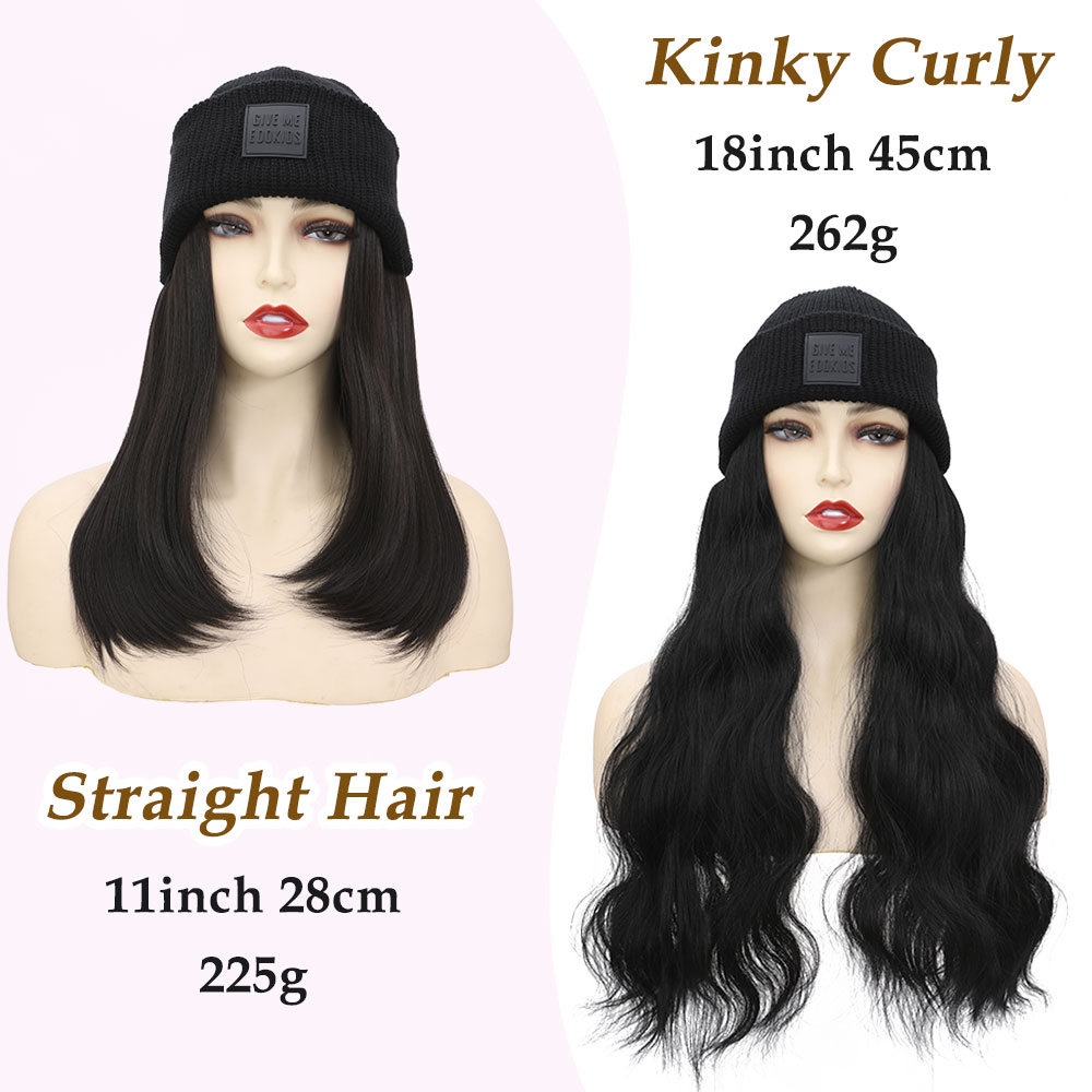 S-noilite topi Wig sintetis, t - Knit Beanie Hat Warm ulasan dan harga
