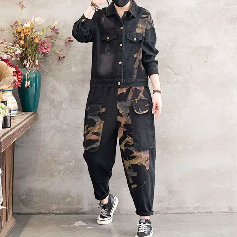 Setelan Jaket Denim Musim Gugu - Down Jacket Packable ulasan dan harga