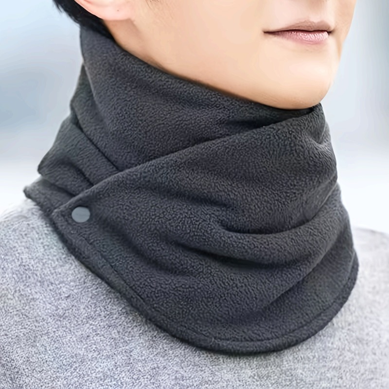1 Buah Penutup Leher Berlapis  - Neck Gaiter Fleece ulasan dan harga