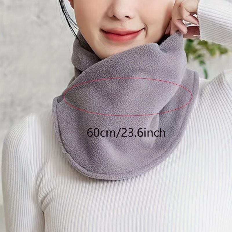 1 Buah Penutup Leher Berlapis  - Neck Gaiter Fleece ulasan dan harga