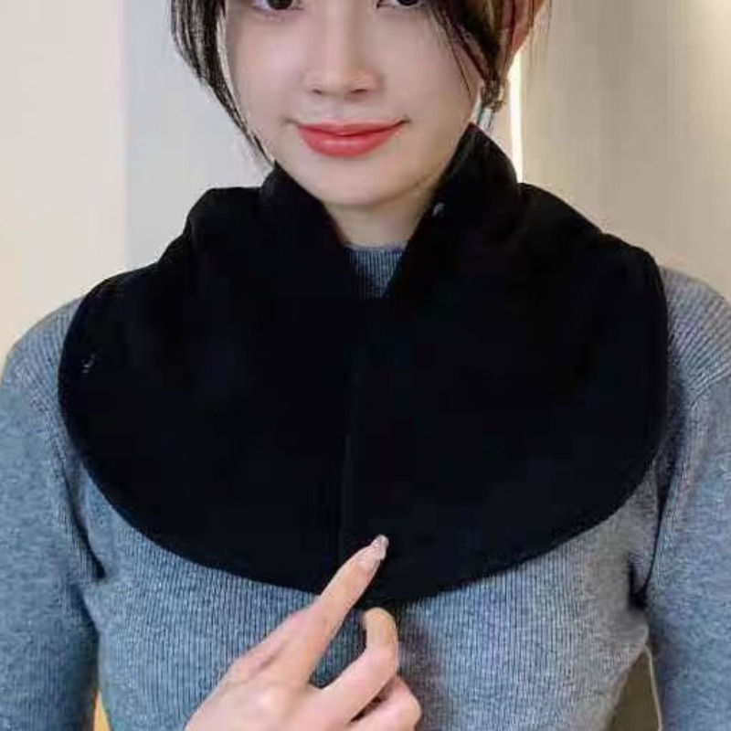 1 Buah Penutup Leher Berlapis  - Neck Gaiter Fleece ulasan dan harga
