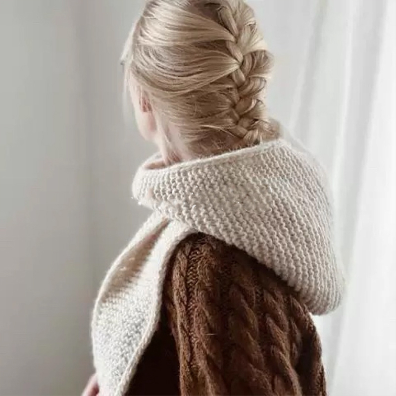 100% Wol Syal Big Sophie Overs - Knit Beanie Hat Warm ulasan dan harga