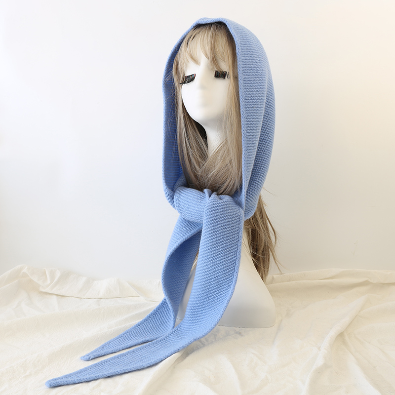 100% Wol Syal Big Sophie Overs - Knit Beanie Hat Warm ulasan dan harga