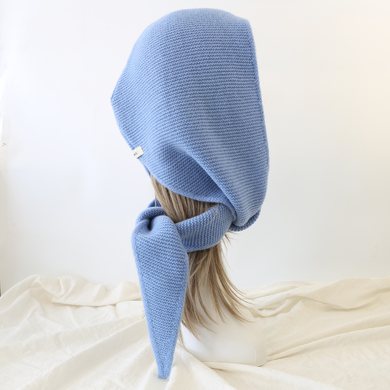 100% Wol Syal Big Sophie Overs - Knit Beanie Hat Warm ulasan dan harga
