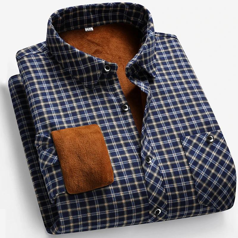 Kemeja Lengan Panjang Berlapis - Flannel Shirt Lined ulasan dan harga