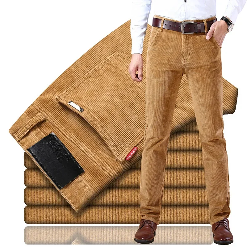 Celana Panjang Kasual Pria Mus - Corduroy Pant Warm ulasan dan harga