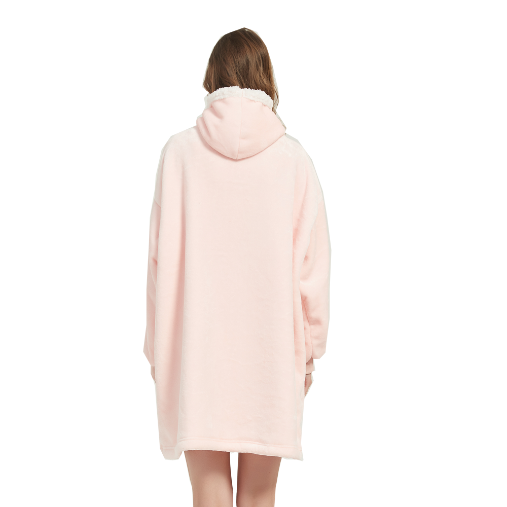 Selimut Sherpa Fleece koral se - Sherpa Hoodie Fleece ulasan dan harga