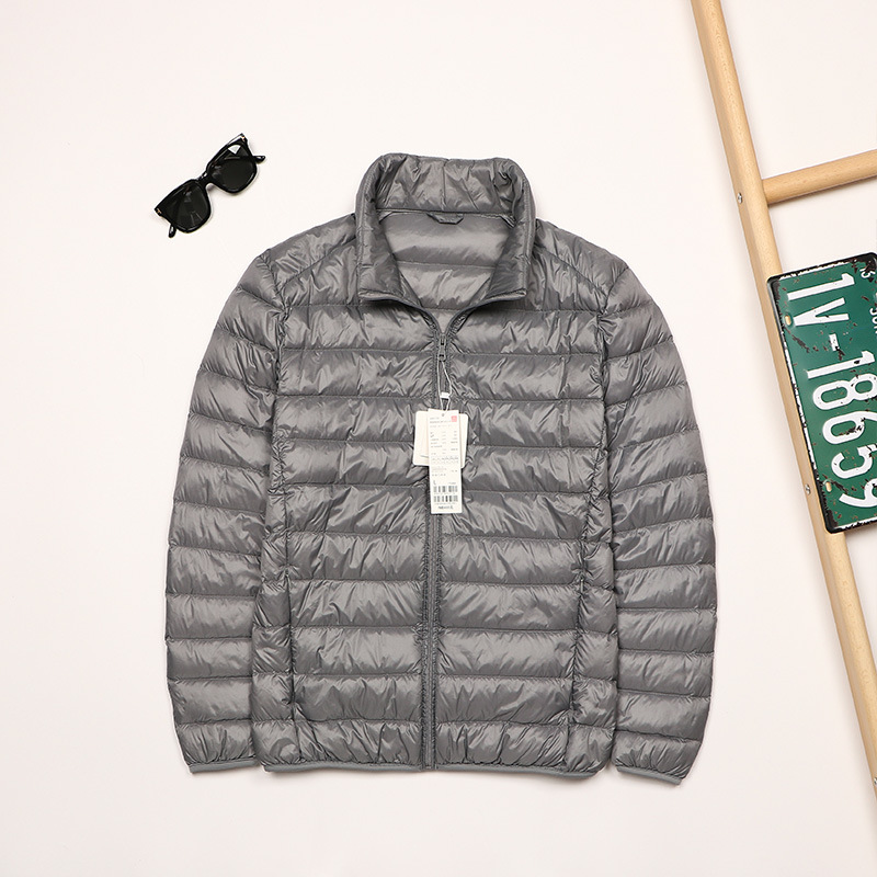 Jaket bulu angsa ringan portab - Down Jacket Packable ulasan dan harga