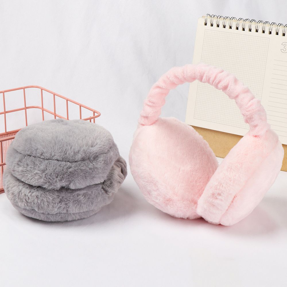 Penutup Telinga Lipat Fashion  - Earmuffs Foldable ulasan dan harga
