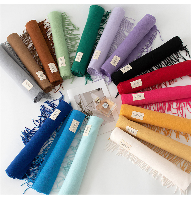 Syal panjang untuk wanita, sya - Shawl Wrap Winter ulasan dan harga