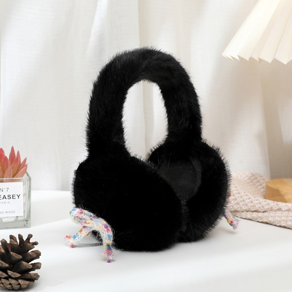 Penutup Telinga Bulu Imitasi M - Earmuffs Foldable ulasan dan harga