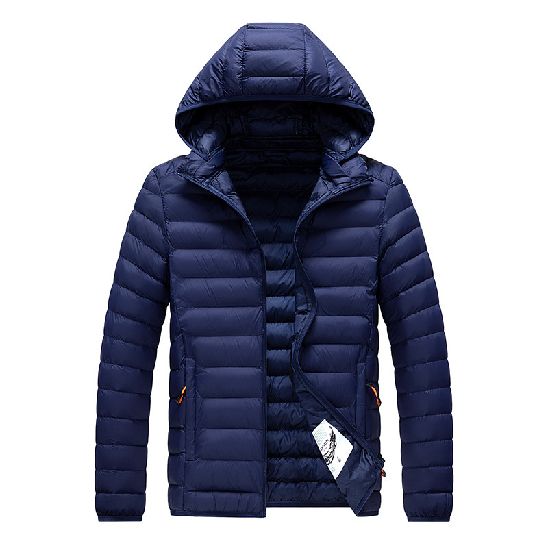 Jaket Pria 8XL Tahan Air untuk - Down Jacket Packable ulasan dan harga