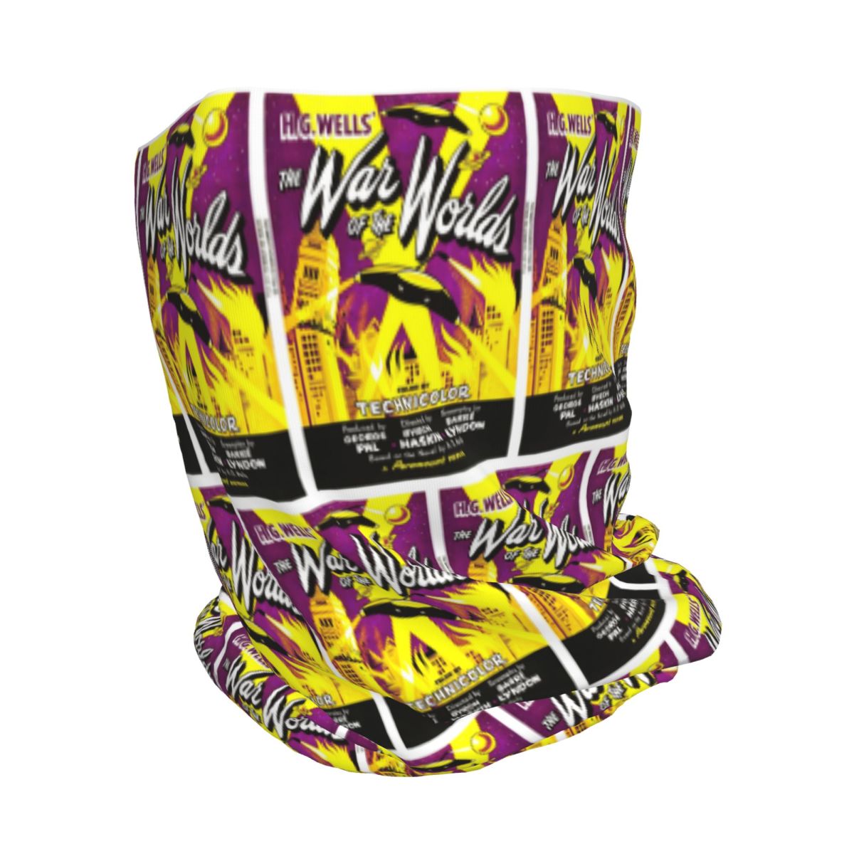 War Of The Worlds Bandana Penu - Knit Beanie Hat Warm ulasan dan harga
