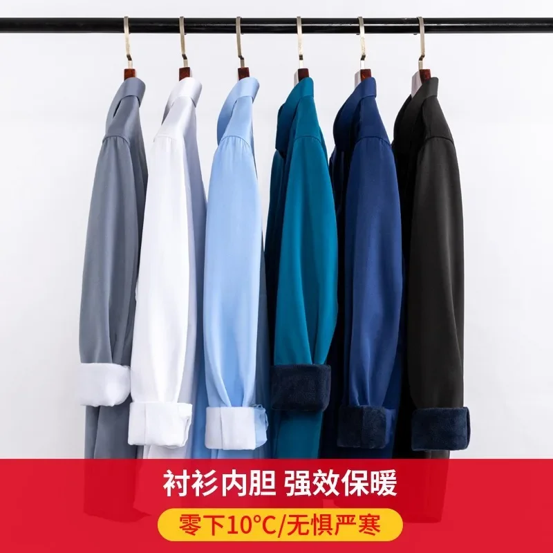 Kemeja Pria Berlapis Fleece Te - Flannel Shirt Lined ulasan dan harga