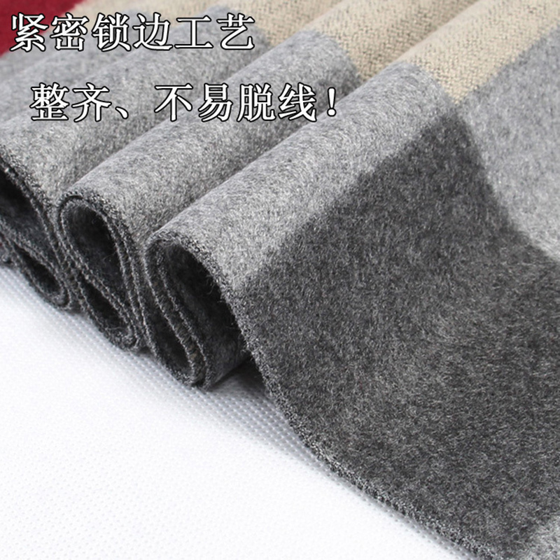 Syal Pria untuk Pria Syal Kasm - Wool Scarf Men ulasan dan harga
