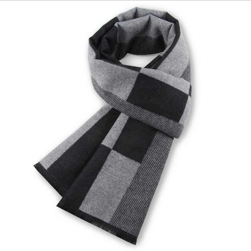 Syal Pria untuk Pria Syal Kasm - Wool Scarf Men ulasan dan harga